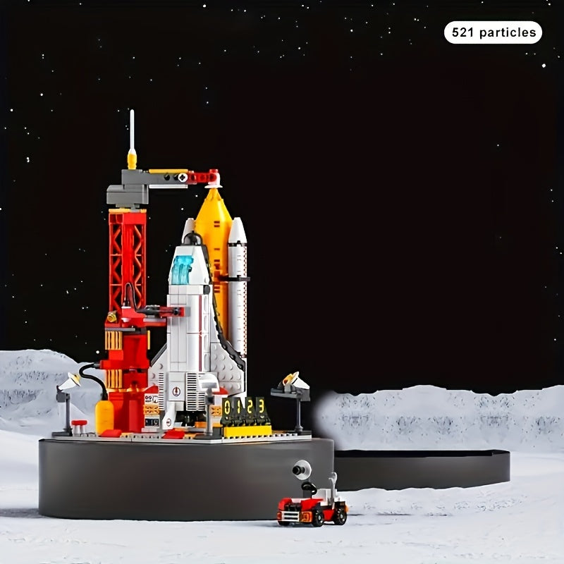 Space-themed Model Blocks Toys