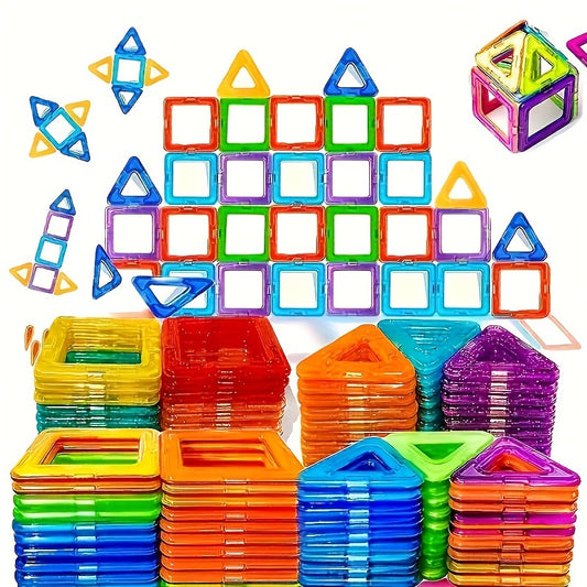 Magnetic Building Blocks