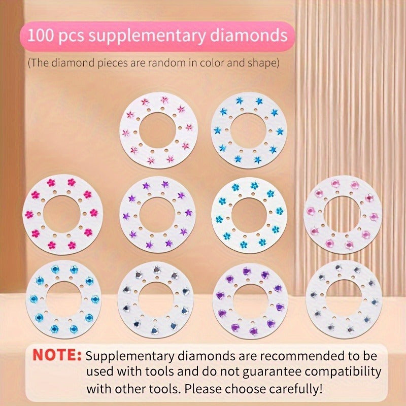 Hair Gem Stamper