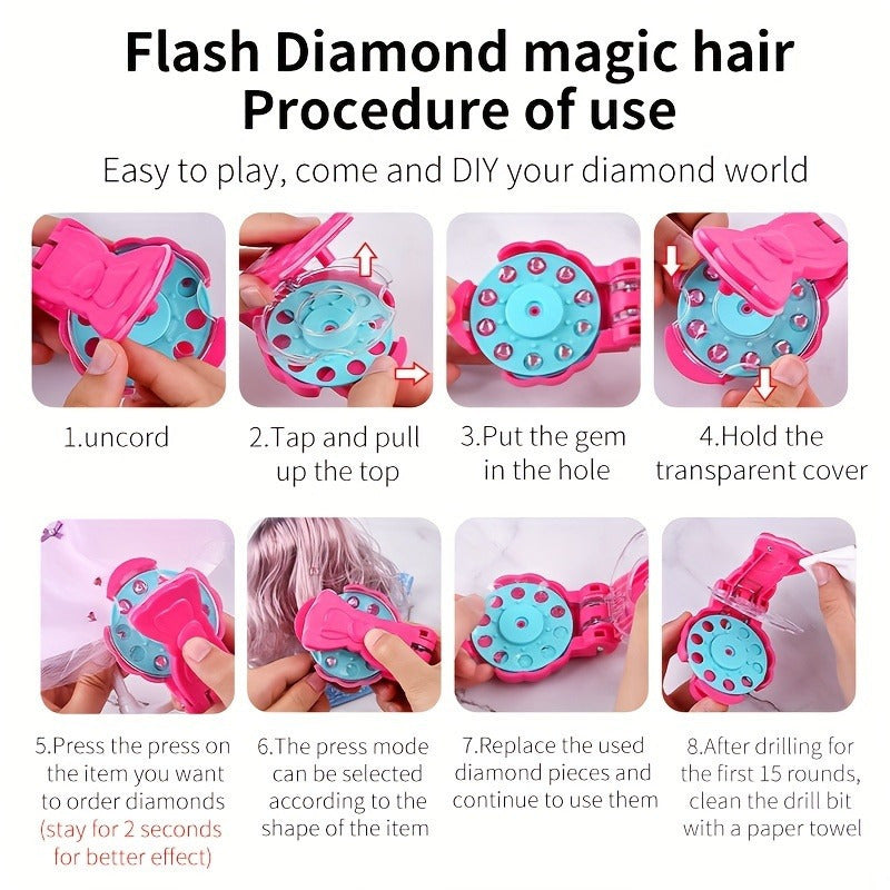 Hair Gem Stamper