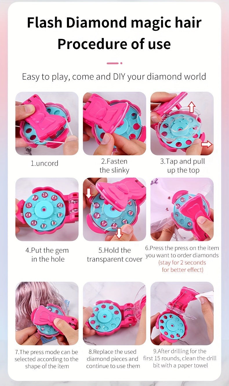 Hair Gem Stamper