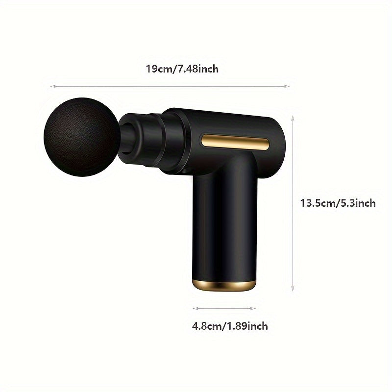 Handheld Deep Tissue Muscle Massager