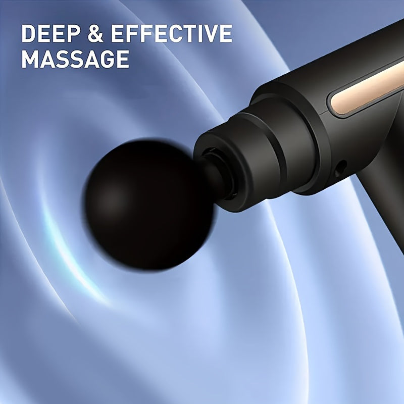 Handheld Deep Tissue Muscle Massager
