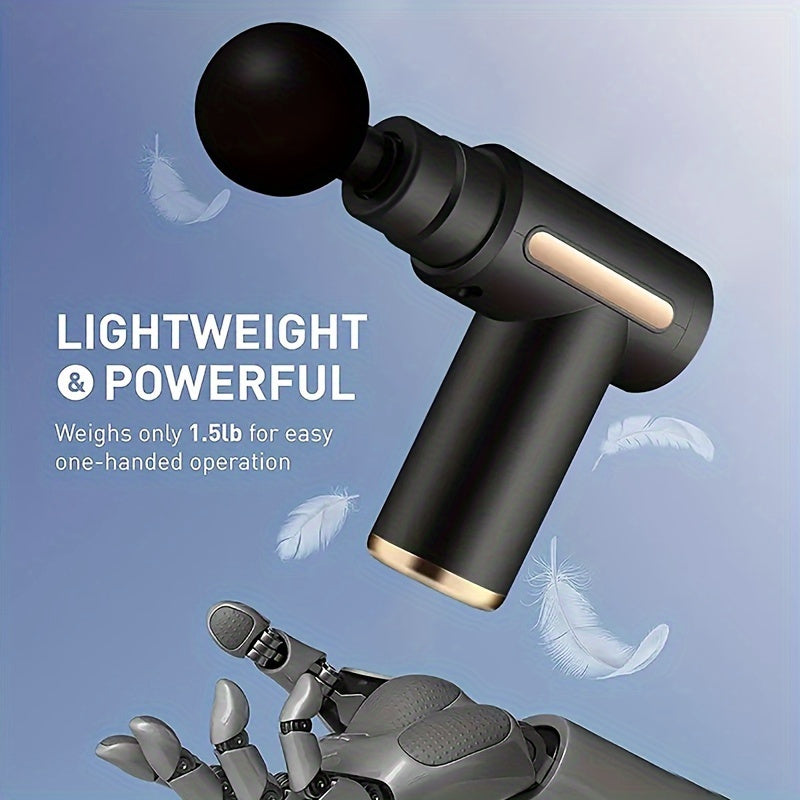 Handheld Deep Tissue Muscle Massager