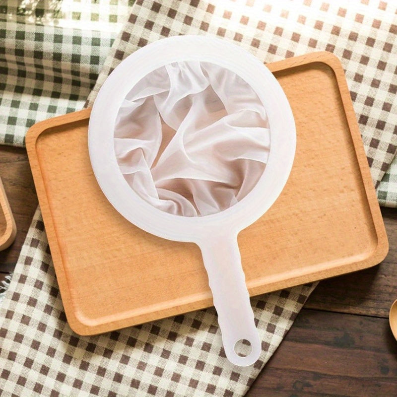 Compact Ultra-Fine Mesh Kitchen Strainer
