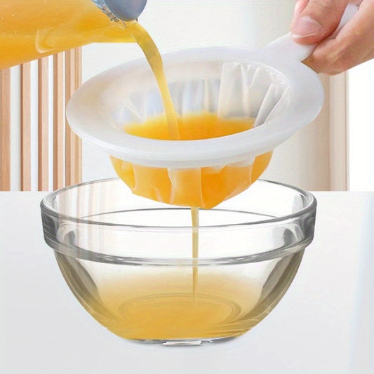 Compact Ultra-Fine Mesh Kitchen Strainer