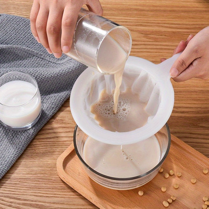 Compact Ultra-Fine Mesh Kitchen Strainer