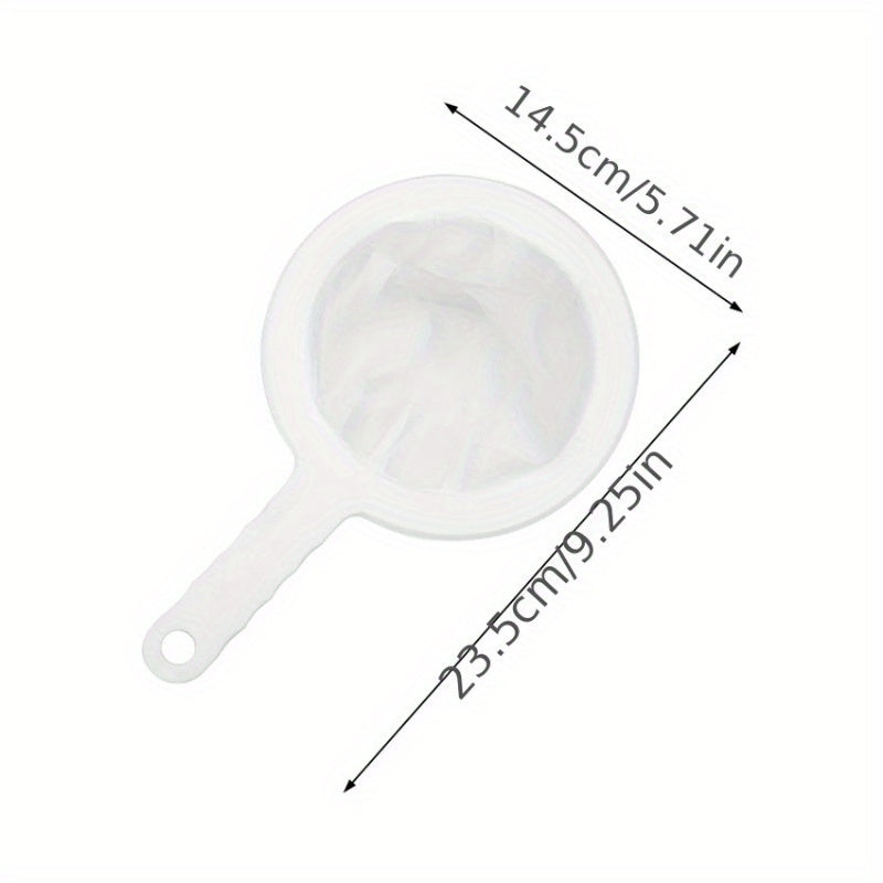 Compact Ultra-Fine Mesh Kitchen Strainer