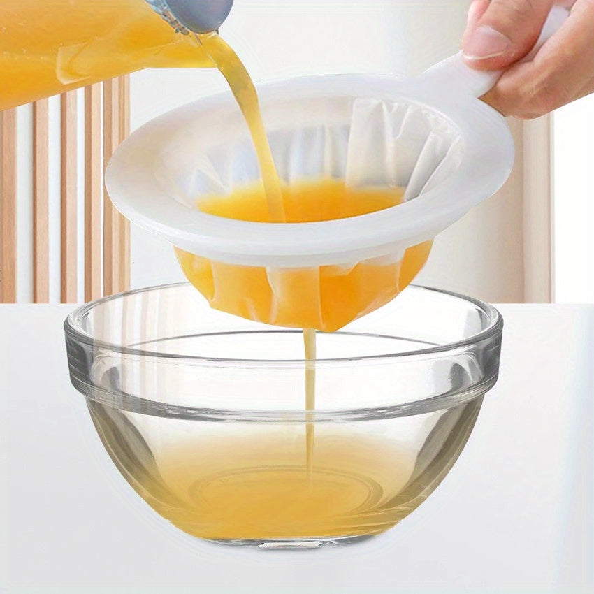 Compact Ultra-Fine Mesh Kitchen Strainer