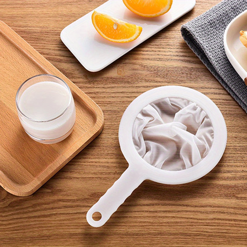 Compact Ultra-Fine Mesh Kitchen Strainer