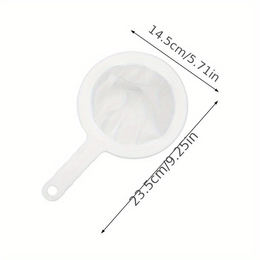 Compact Ultra-Fine Mesh Kitchen Strainer