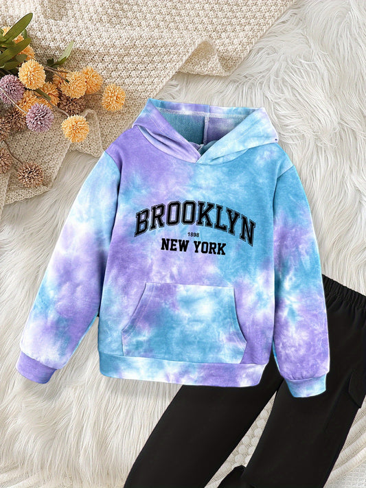 Brooklyn Tie-Dye Hoodie