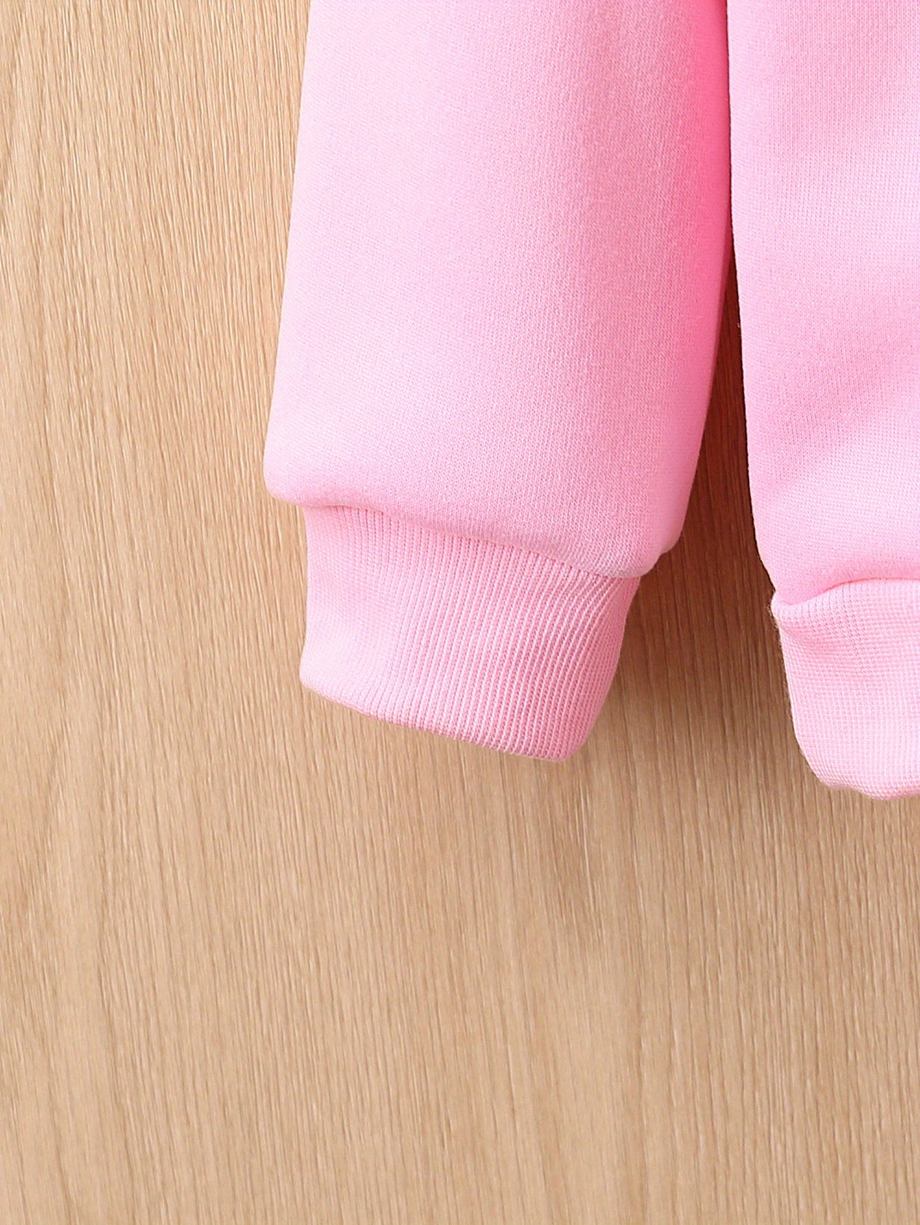2 Pcs Girls Sweatshirt Top and Bottom Set