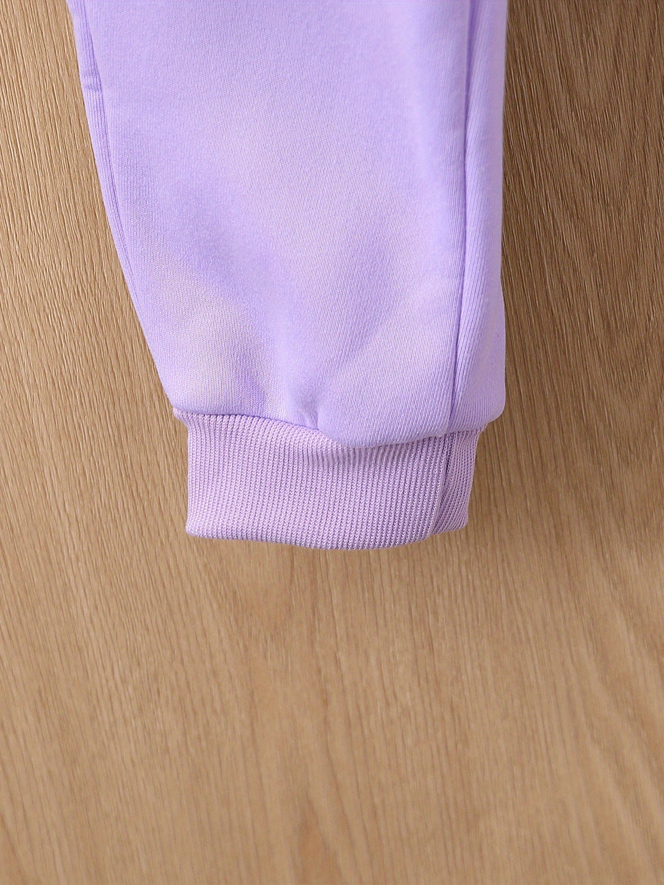 2 Pcs Girls Sweatshirt Top and Bottom Set