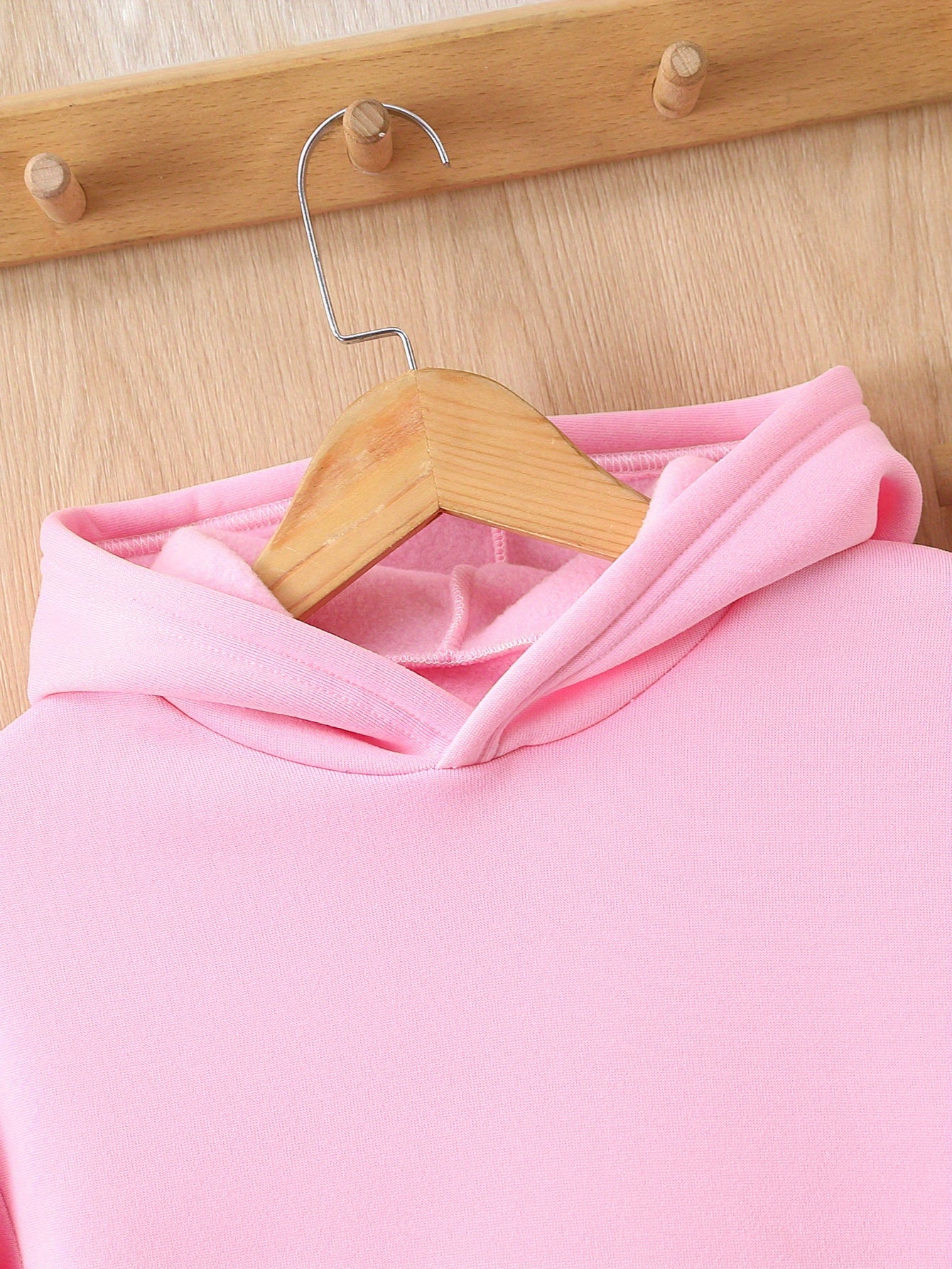2 Pcs Girls Sweatshirt Top and Bottom Set