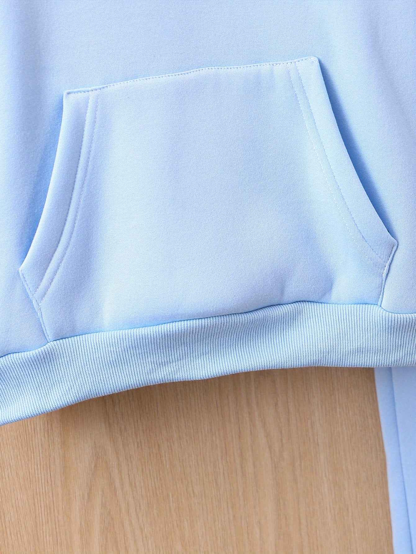 2 Pcs Girls Sweatshirt Top and Bottom Set