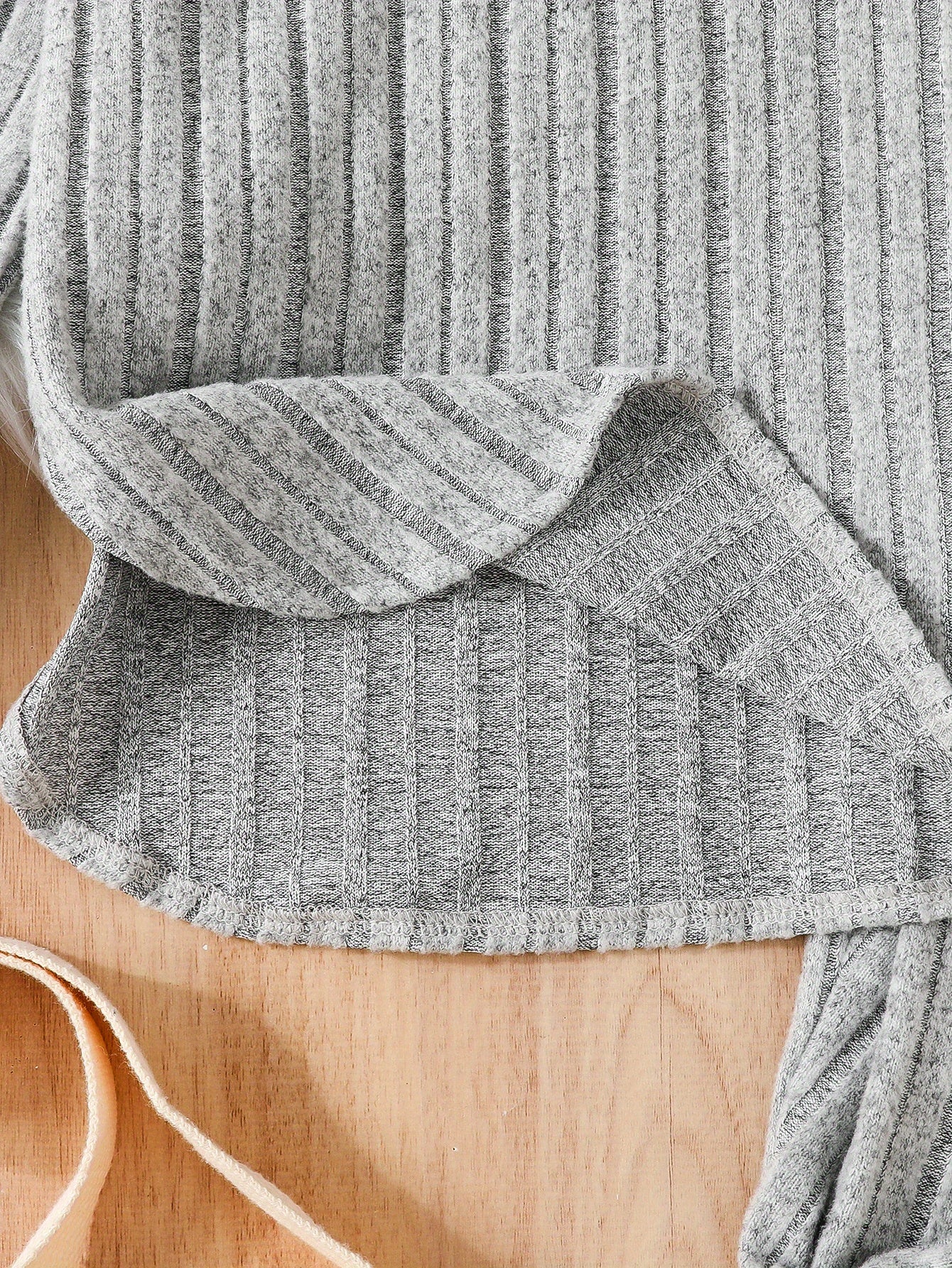 Ribbed Hoodies and Pants