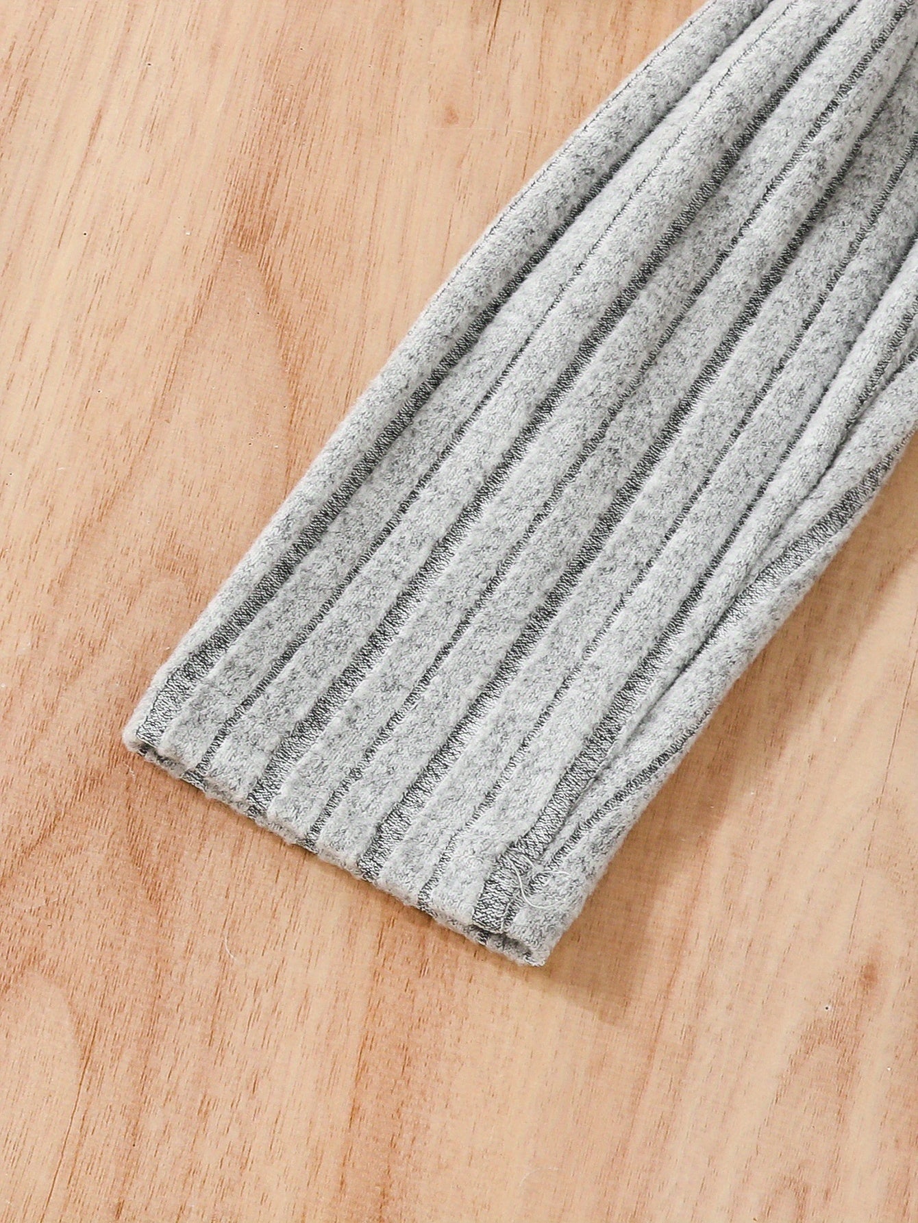 Ribbed Hoodies and Pants