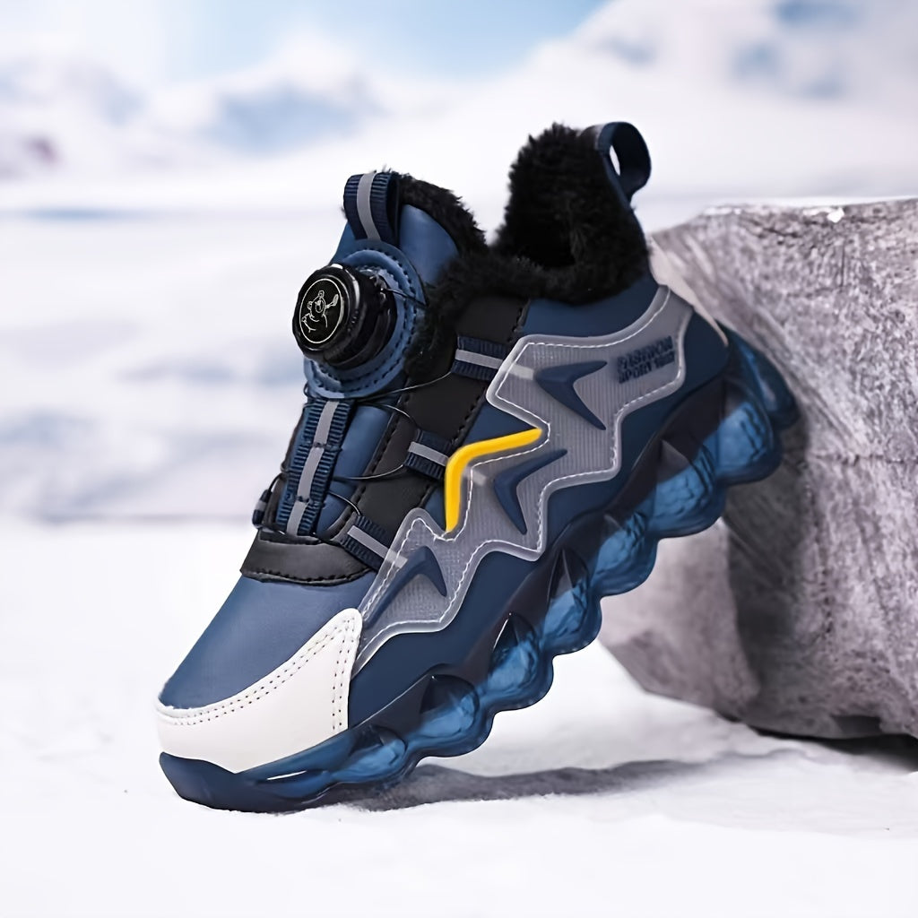 Sneakers with Rotating Buckle