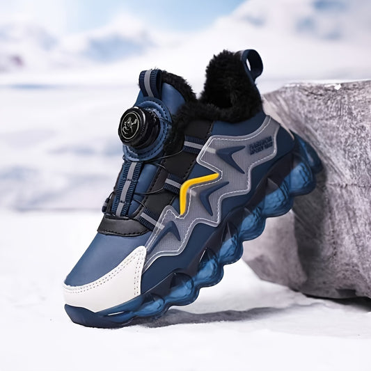 Sneakers with Rotating Buckle