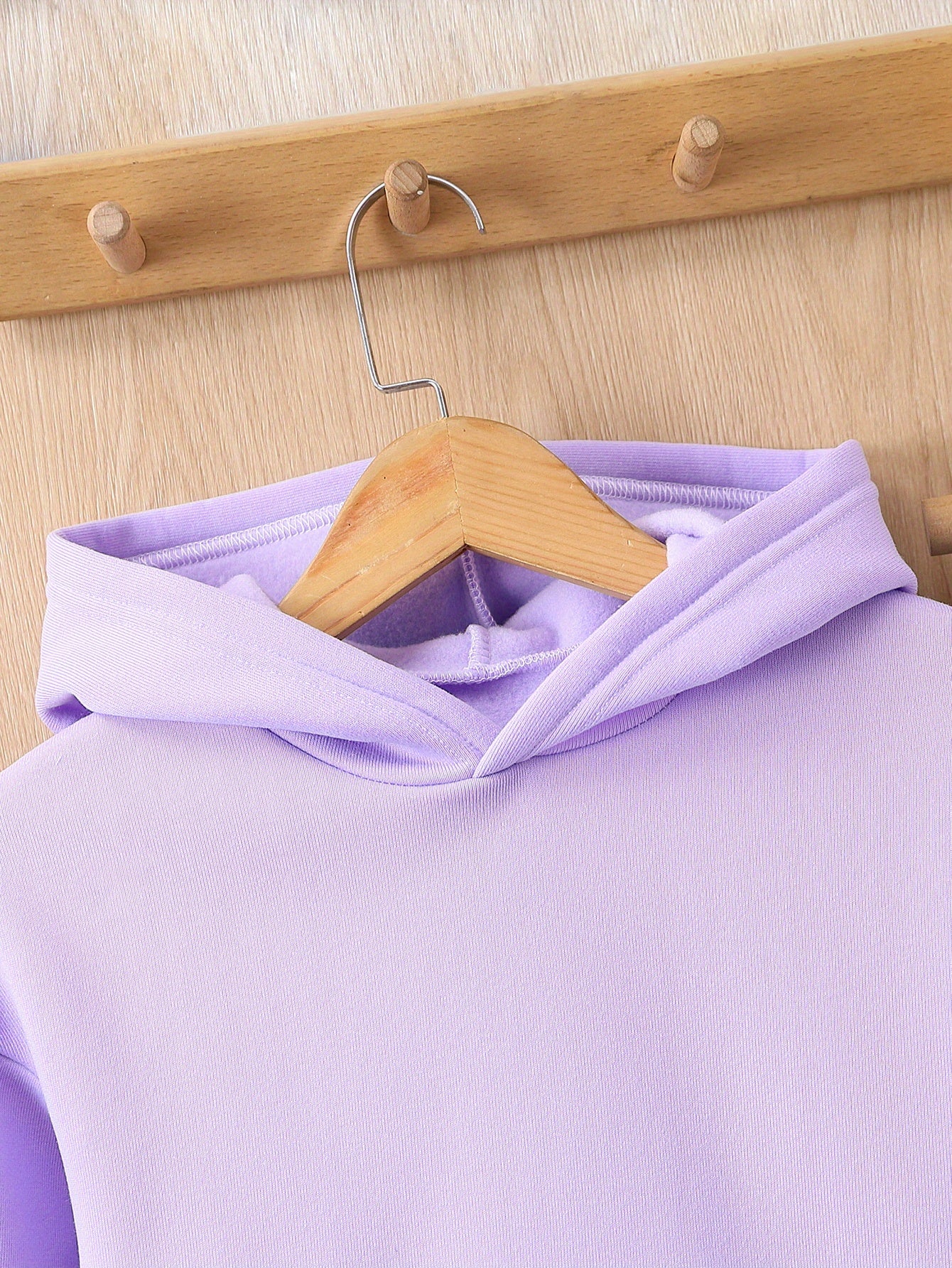 2 Pcs Girls Sweatshirt Top and Bottom Set