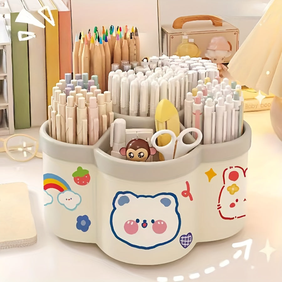 Rotating Desk Organizer