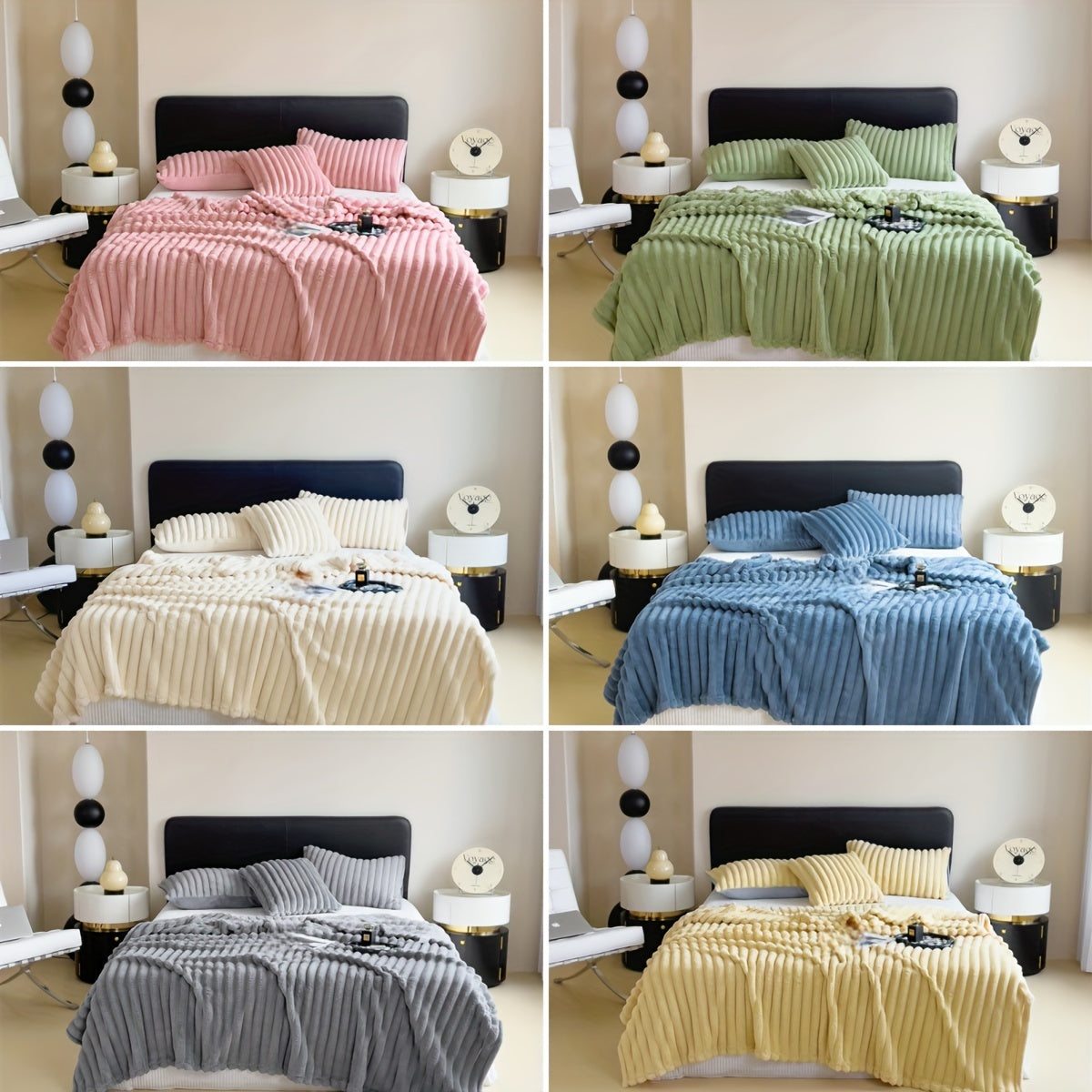 1 pc Double-sided Anti-static Blanket