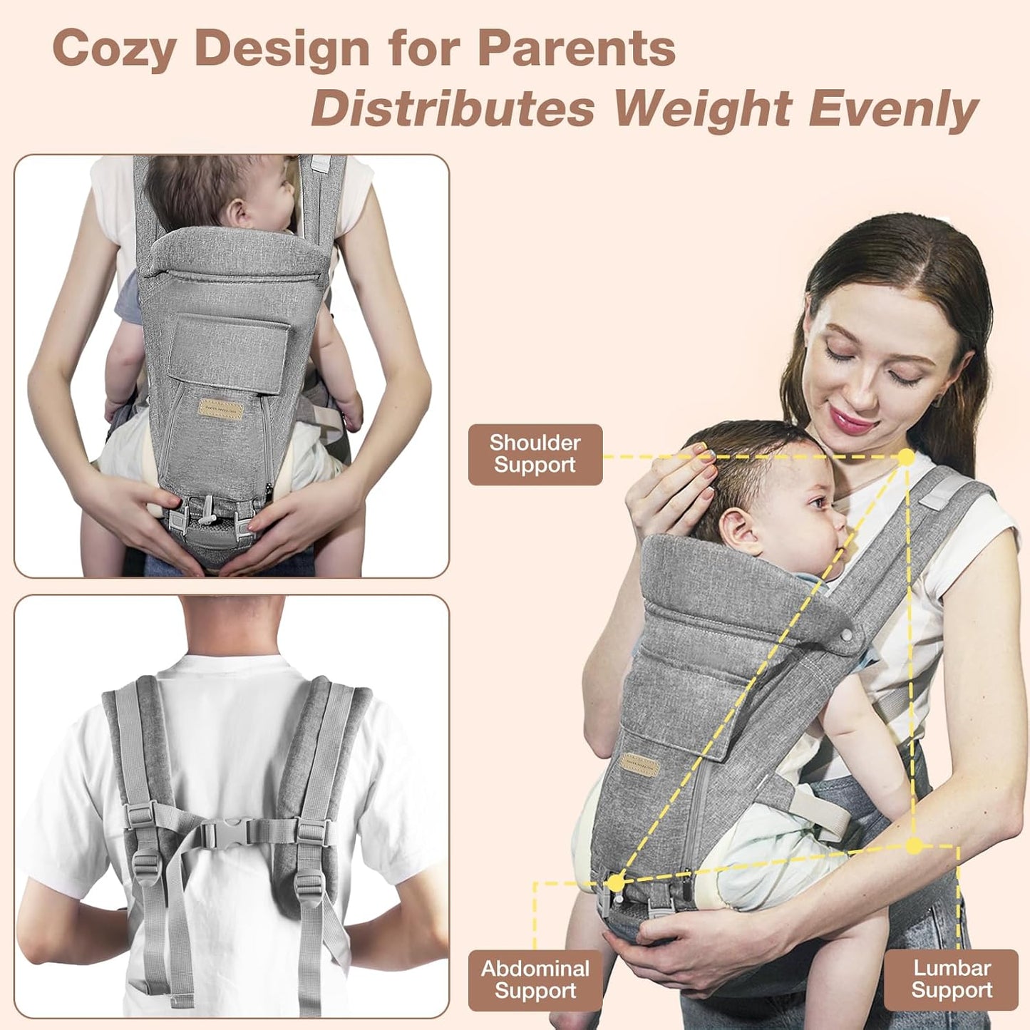 Multifunctional Baby Carrier