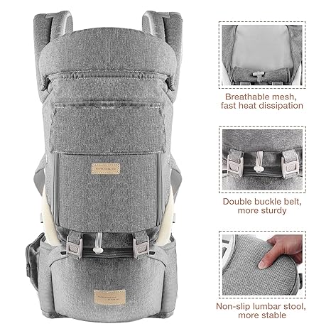 Multifunctional Baby Carrier