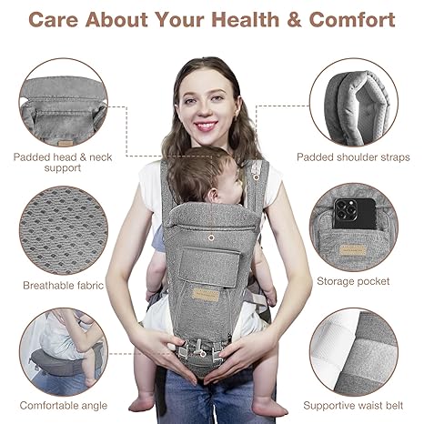 Multifunctional Baby Carrier