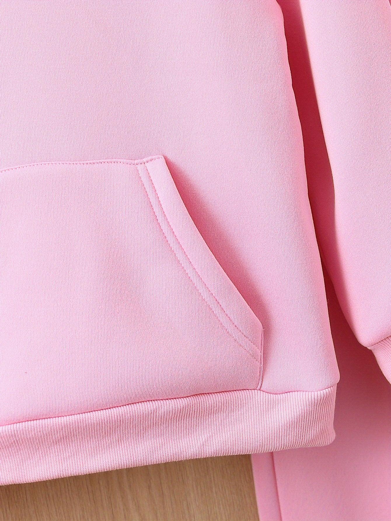 2 Pcs Girls Sweatshirt Top and Bottom Set