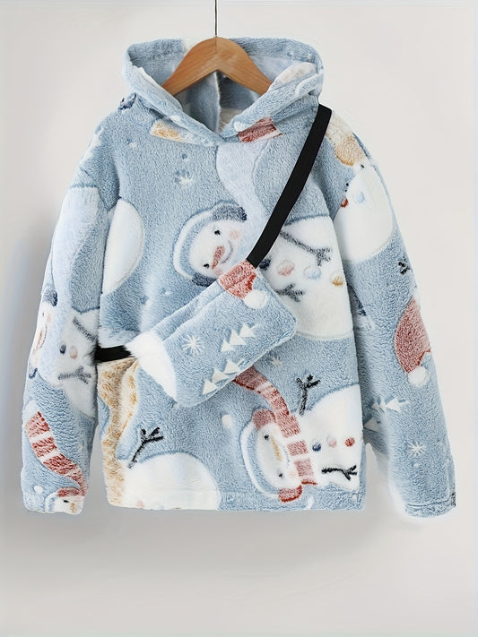 Snowwy Cozy Hoodie
