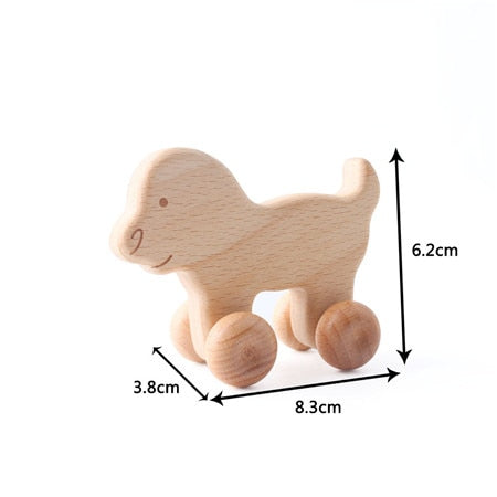 1 Pcs Beech Wood Blocks Toys
