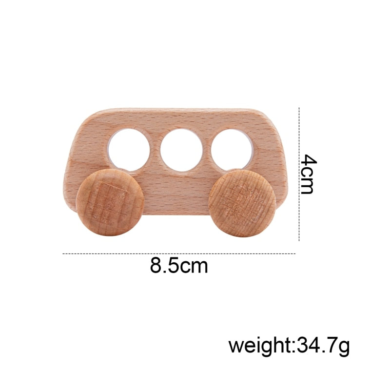 1 Pcs Beech Wood Blocks Toys