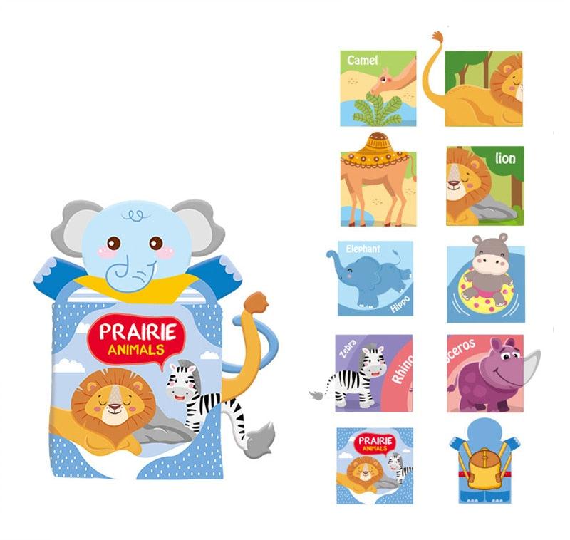 Educational Soft Cloth Books