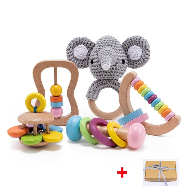 Baby Towel Newborn Bath Toy Set Gifts Box