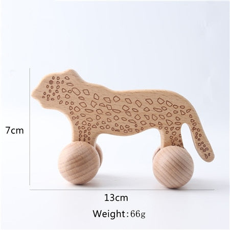 1 Pcs Beech Wood Blocks Toys