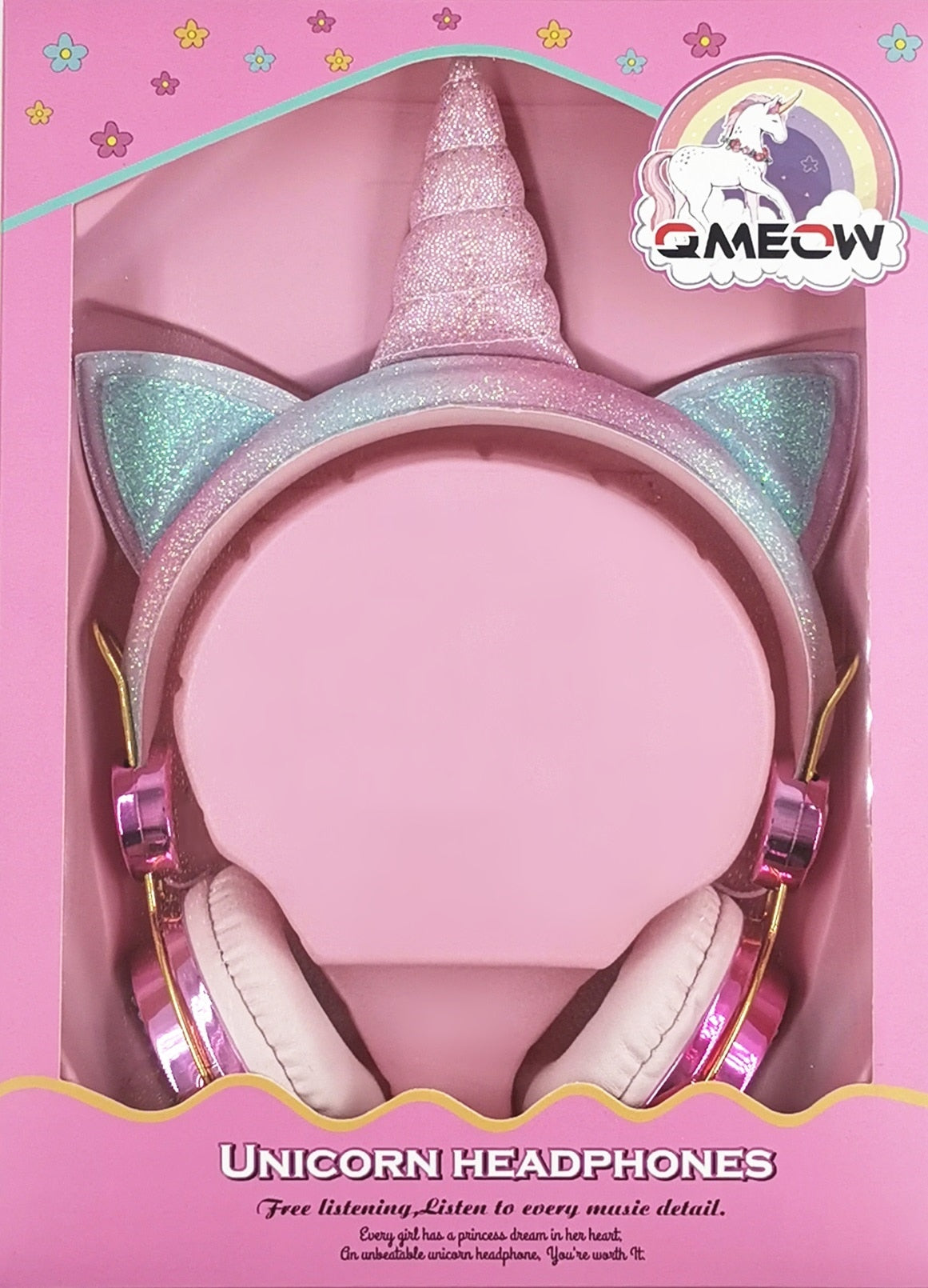 Unicorn Wired Headphone