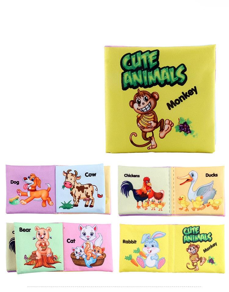 Educational Soft Cloth Books