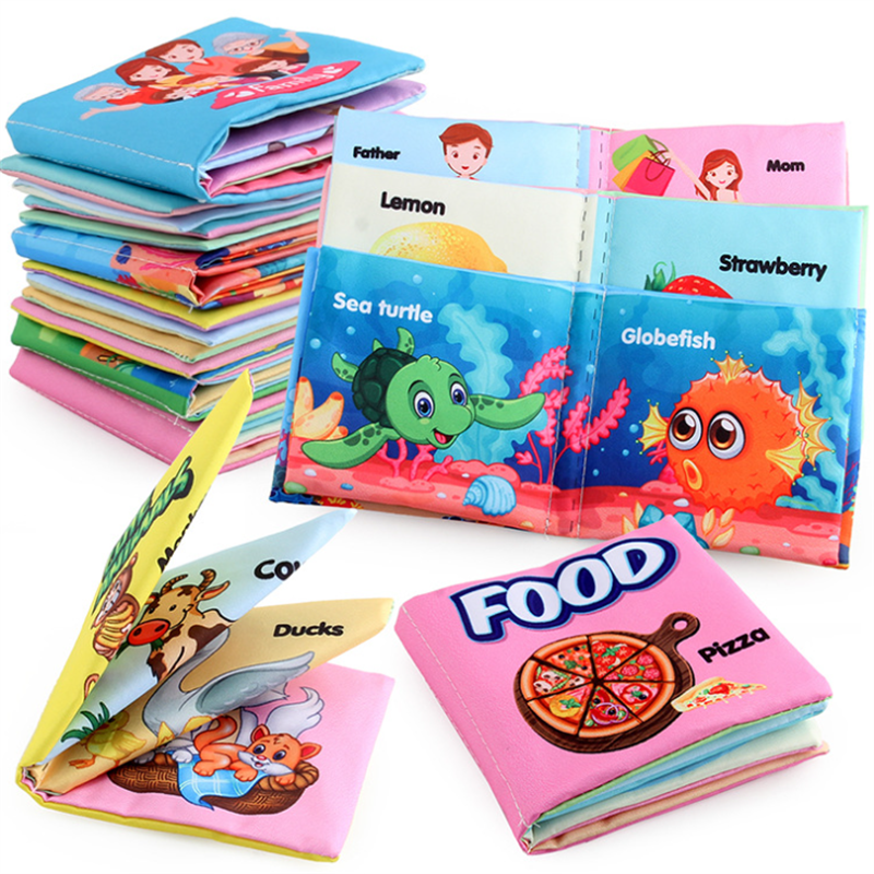 Educational Soft Cloth Books