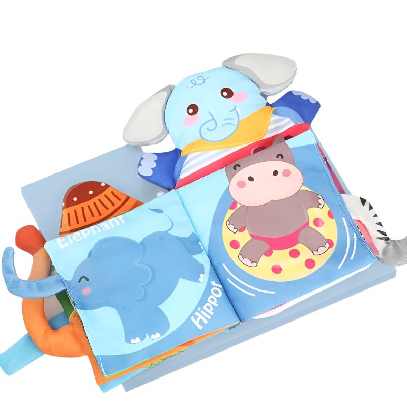 Educational Soft Cloth Books