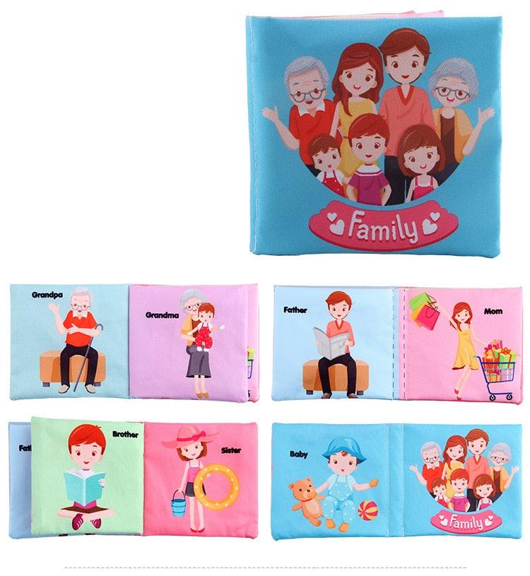 Educational Soft Cloth Books