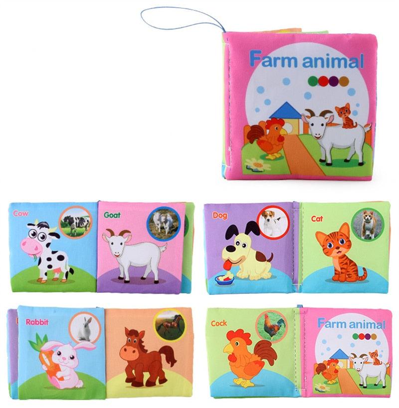 Educational Soft Cloth Books