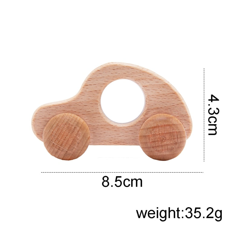 1 Pcs Beech Wood Blocks Toys