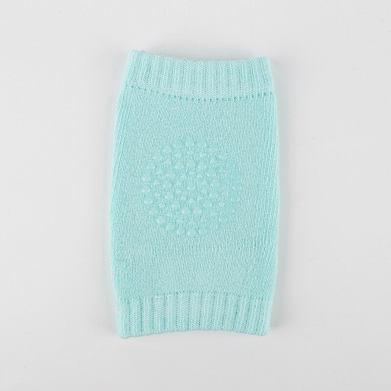 New Fashion Baby Kids Safety Crawling Soft Anti-slip Elbow Stretchy Durable Cushion Infants Toddlers Knee Pad Christmas Gifts