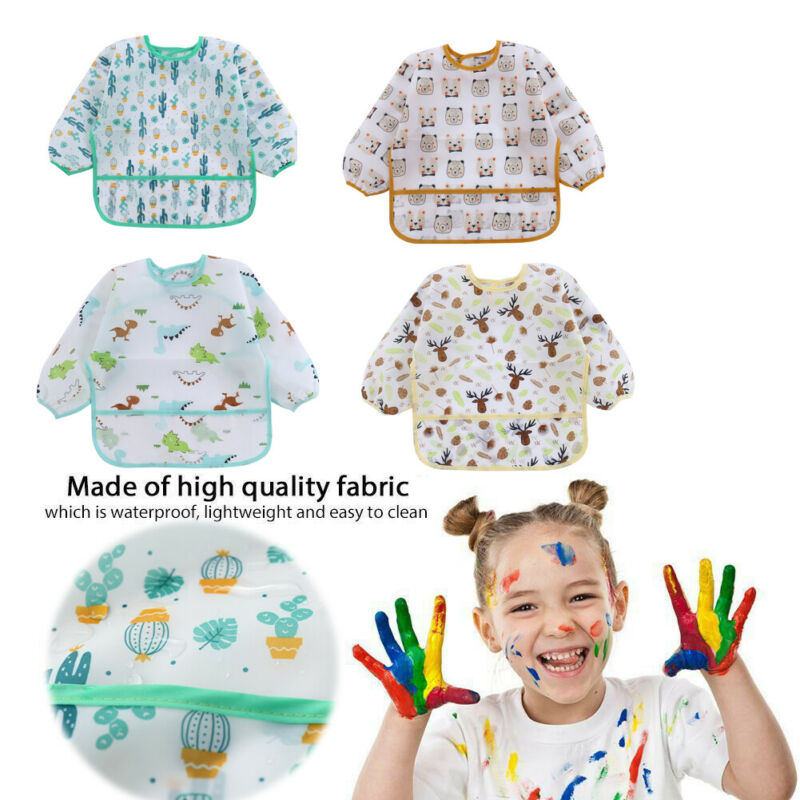 Waterproof Long Sleeve Bib