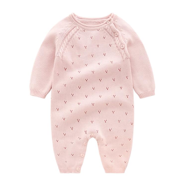 Newborn & Girl Baby Rompers with Hat