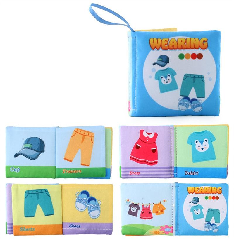 Educational Soft Cloth Books