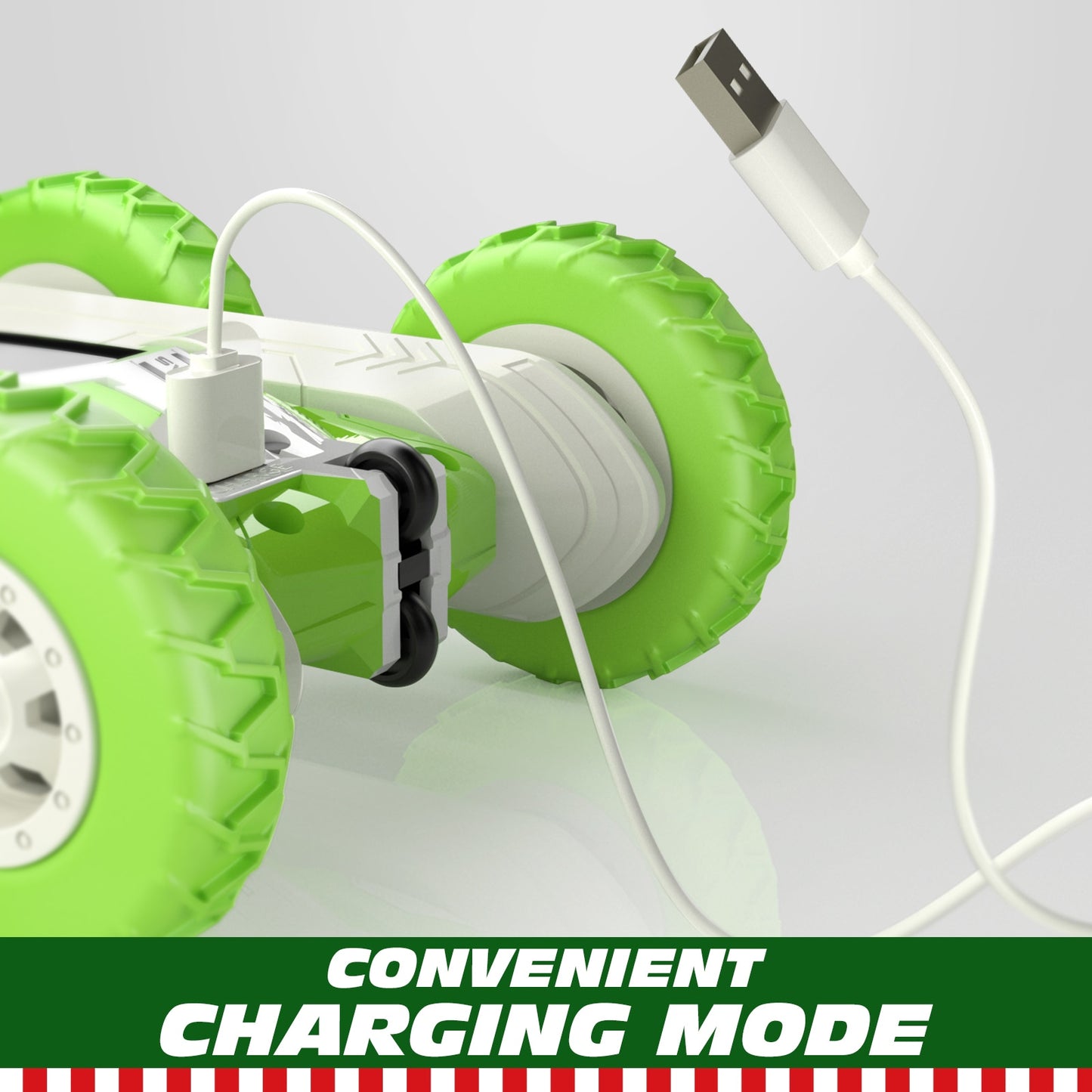Sinovan Mini  Stunt Car Double Sided Flips 360° Rotating