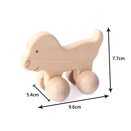 1 Pcs Beech Wood Blocks Toys